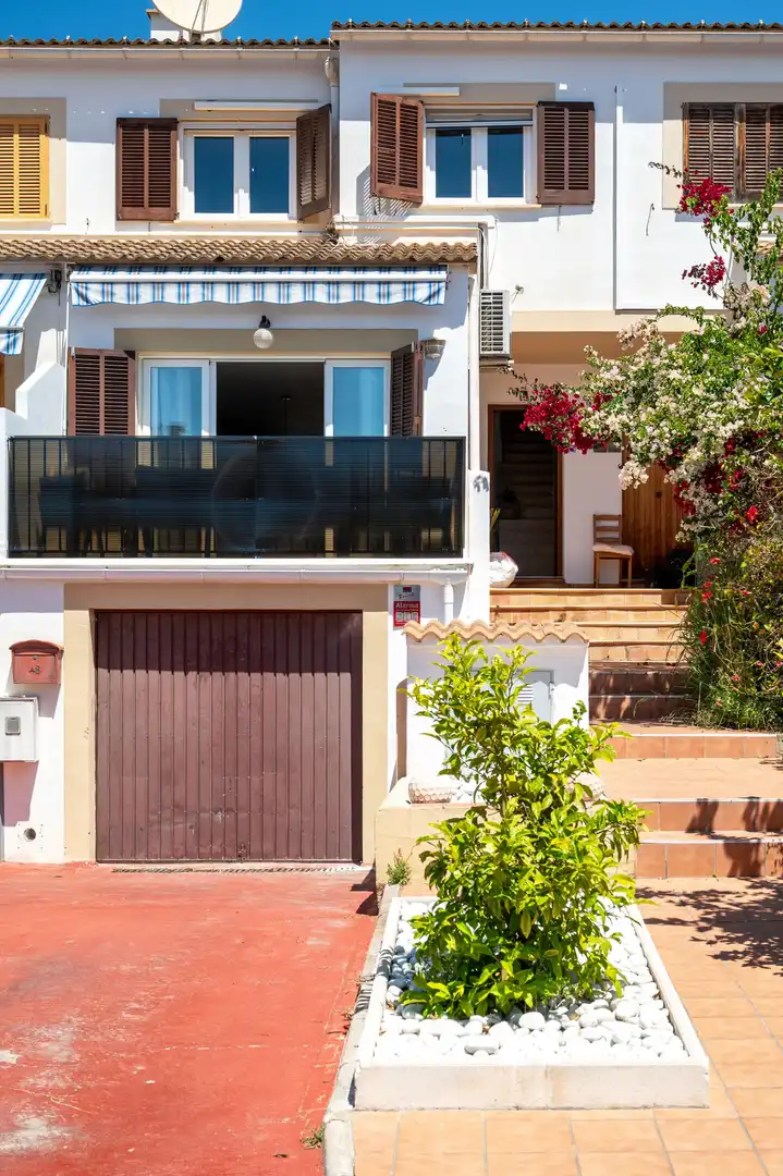 Terraza de Casa adosada en venta en Calvià con Terraza y Balcón