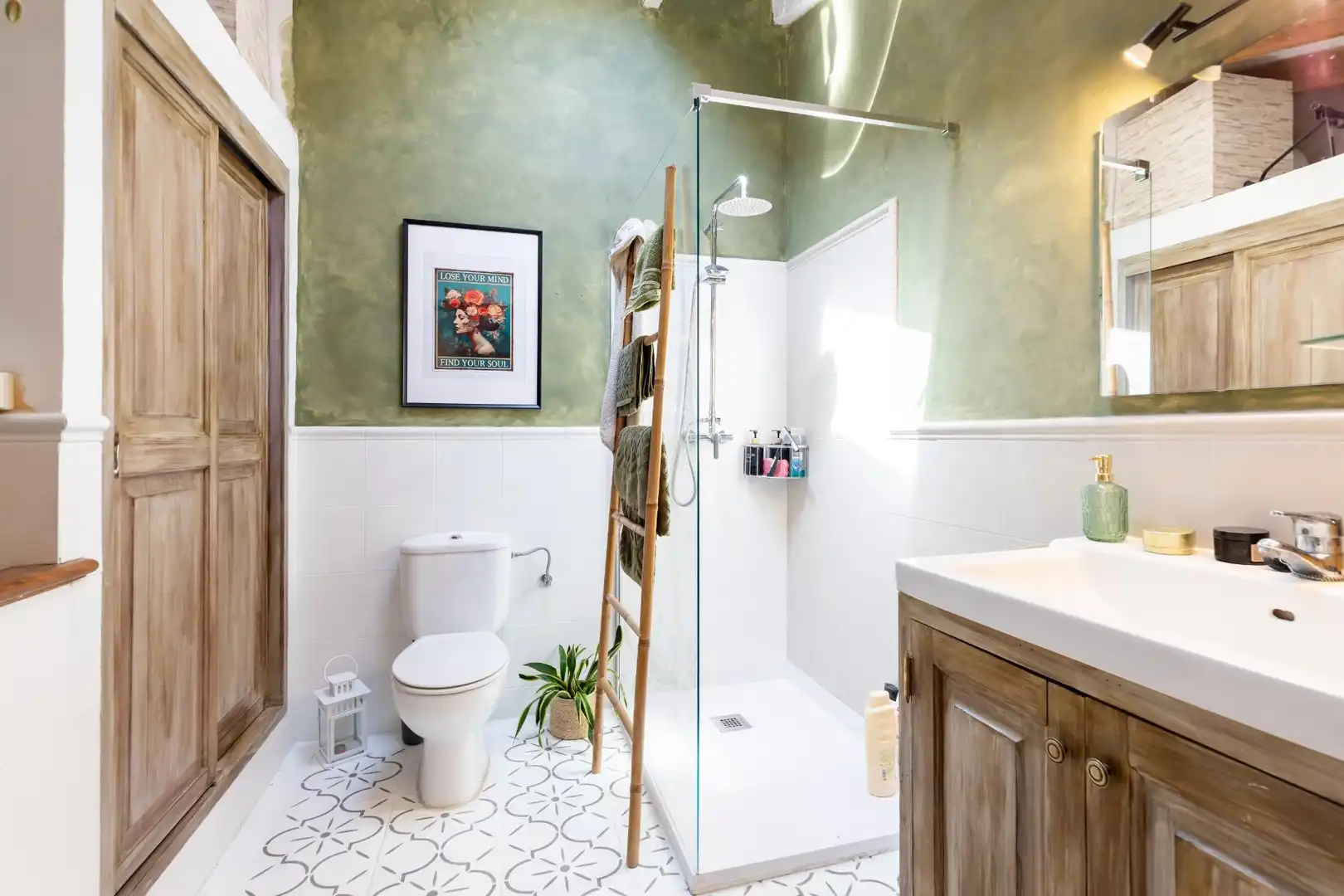 Baño de Casa adosada en venta en Ariany con Aire acondicionado, Jardín privado y Terraza