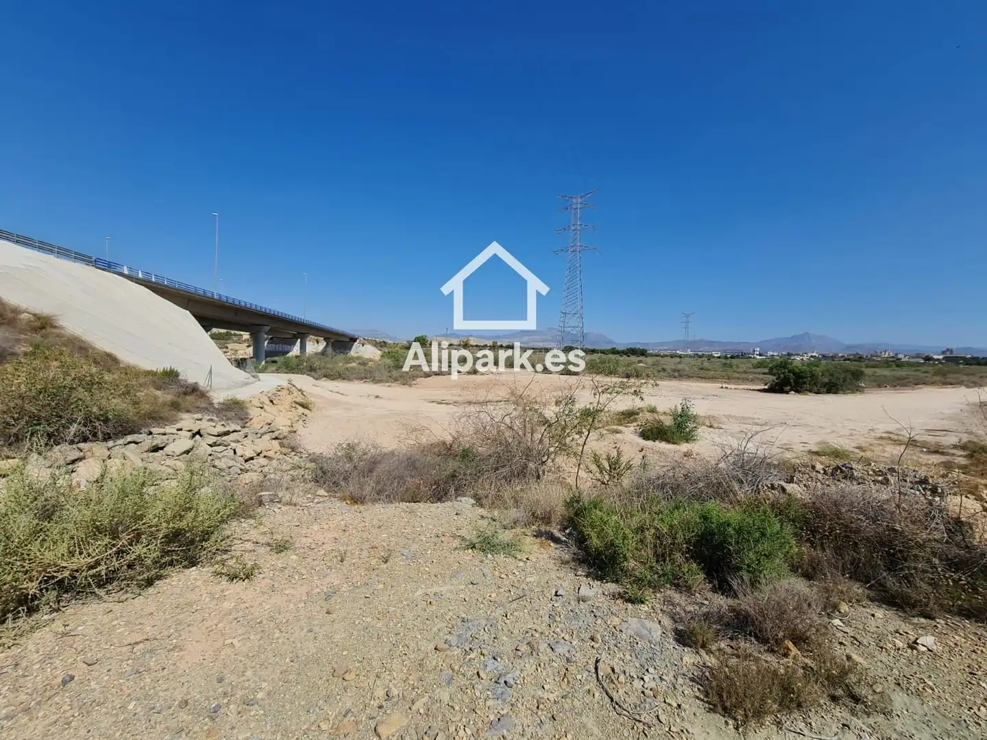 Terreno en venta en partida la Cañada (Marchefons) Pol. 44, Parcela 86, Paus - Poligono San Blas