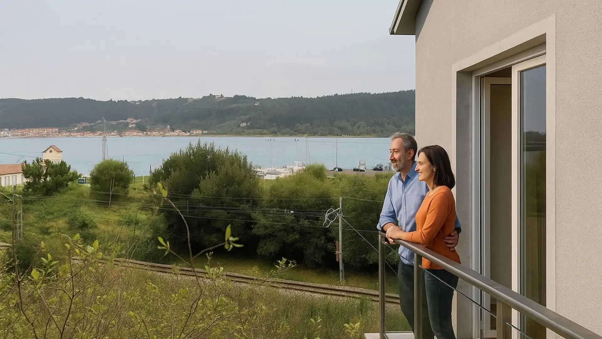 Terraza de Piso en venta en Muros de Nalón con Terraza