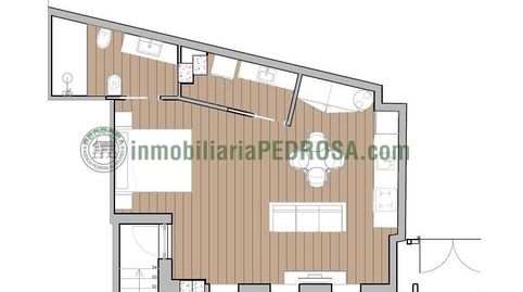 Foto 3 de Loft en venda a Calle María Victoria Moreno , 27, Zona Fernández Ladreda, Pontevedra Capital