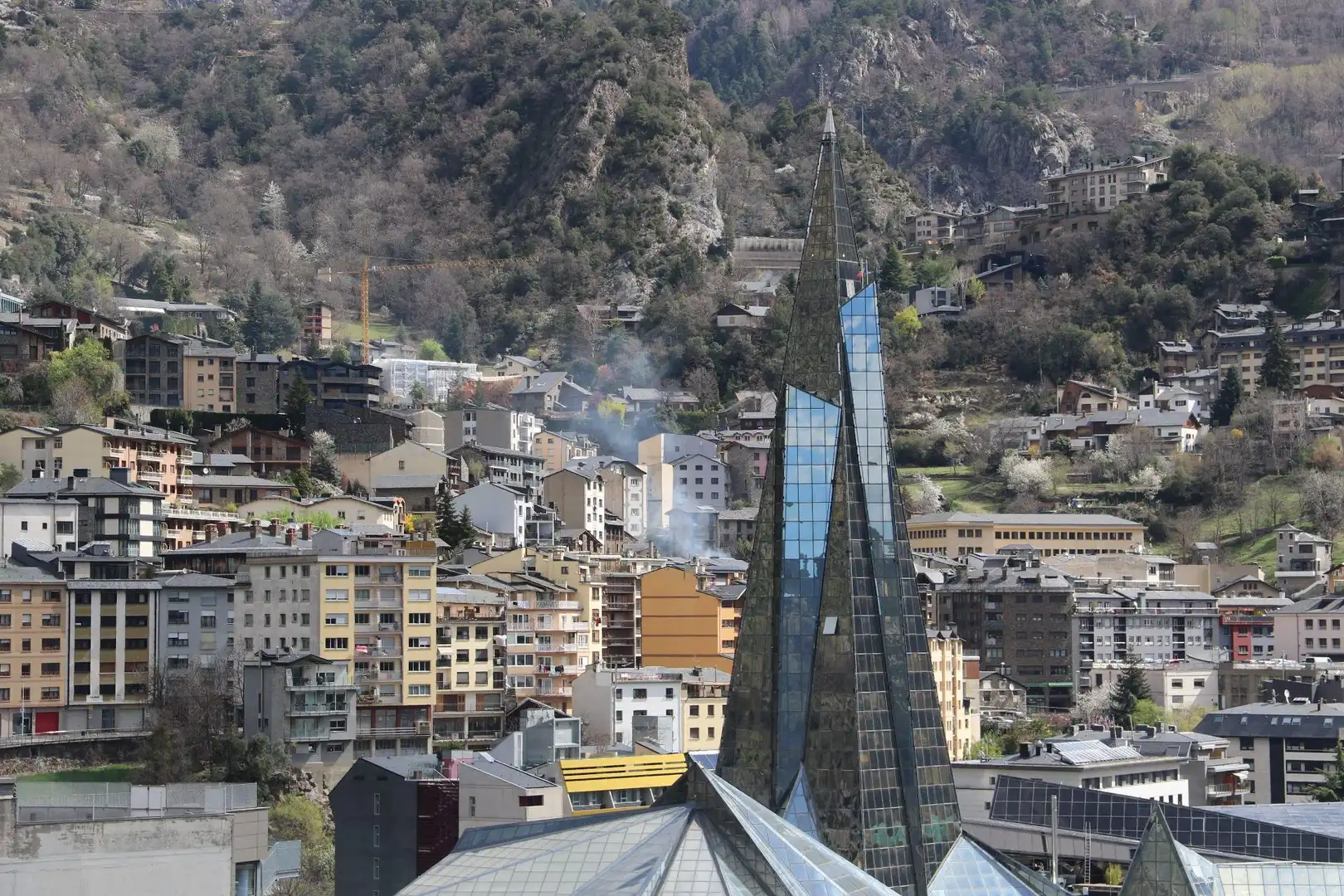 Pis amb ascensor en venda a Les Escaldes