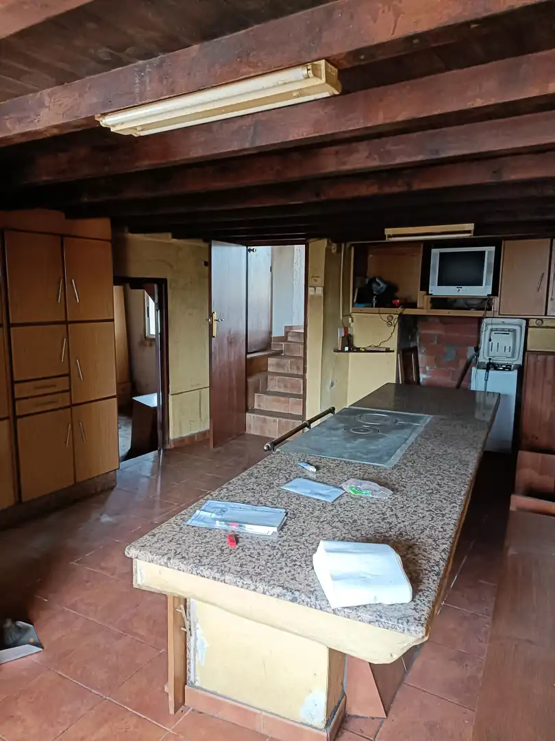 Cocina de Casa o chalet en venta en Oza dos Ríos con Jardín privado y Trastero