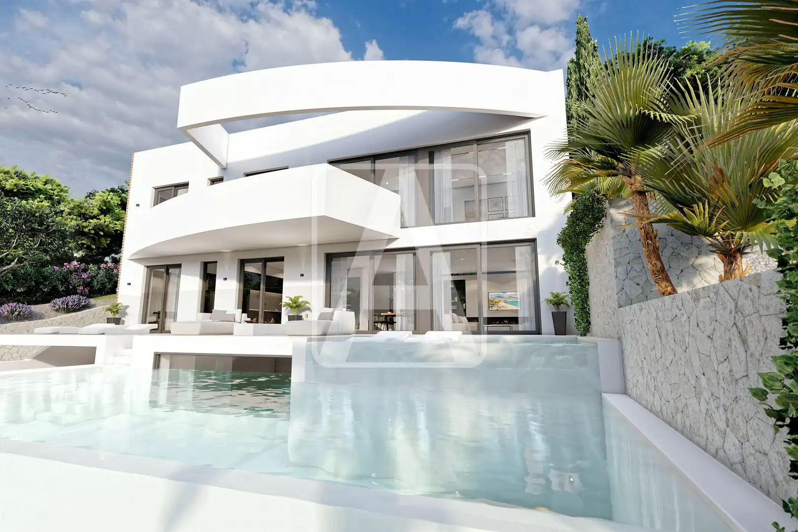 Villa mit Pool zum Verkauf in Altea la Vella, imagen 15