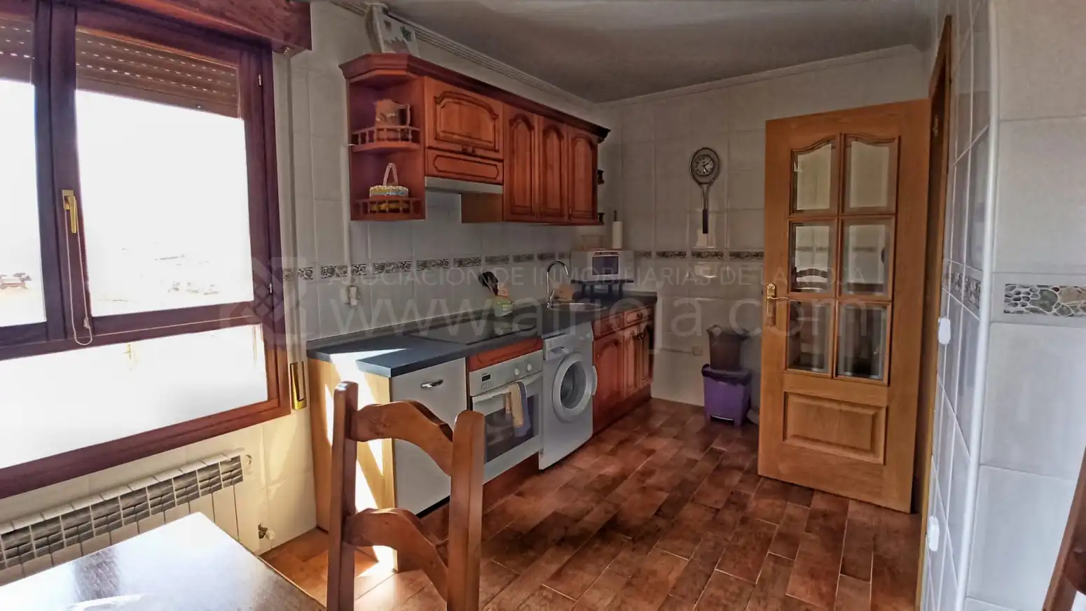 Cocina de Casa o chalet en venta en Samaniego con Calefacción, Trastero y Amueblado