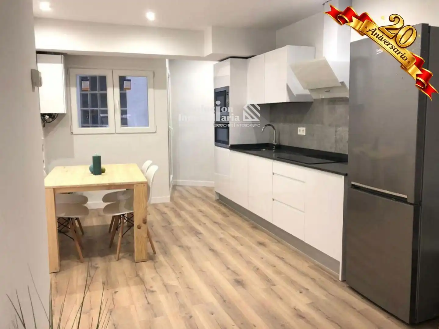 Cocina de Piso en venta en Salamanca con Calefacción, Terraza y Amueblado