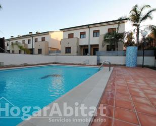 Garden of Single-family semi-detached for sale in Gandia  with Air Conditioner, Terrace and Balcony