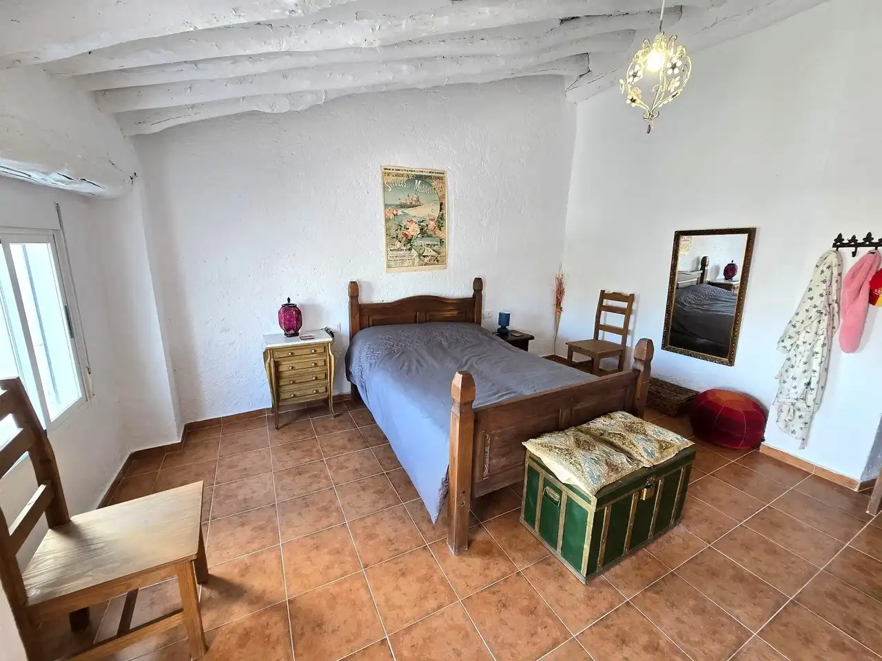 Dormitori de Finca rústica en venda en Serón amb Terrassa