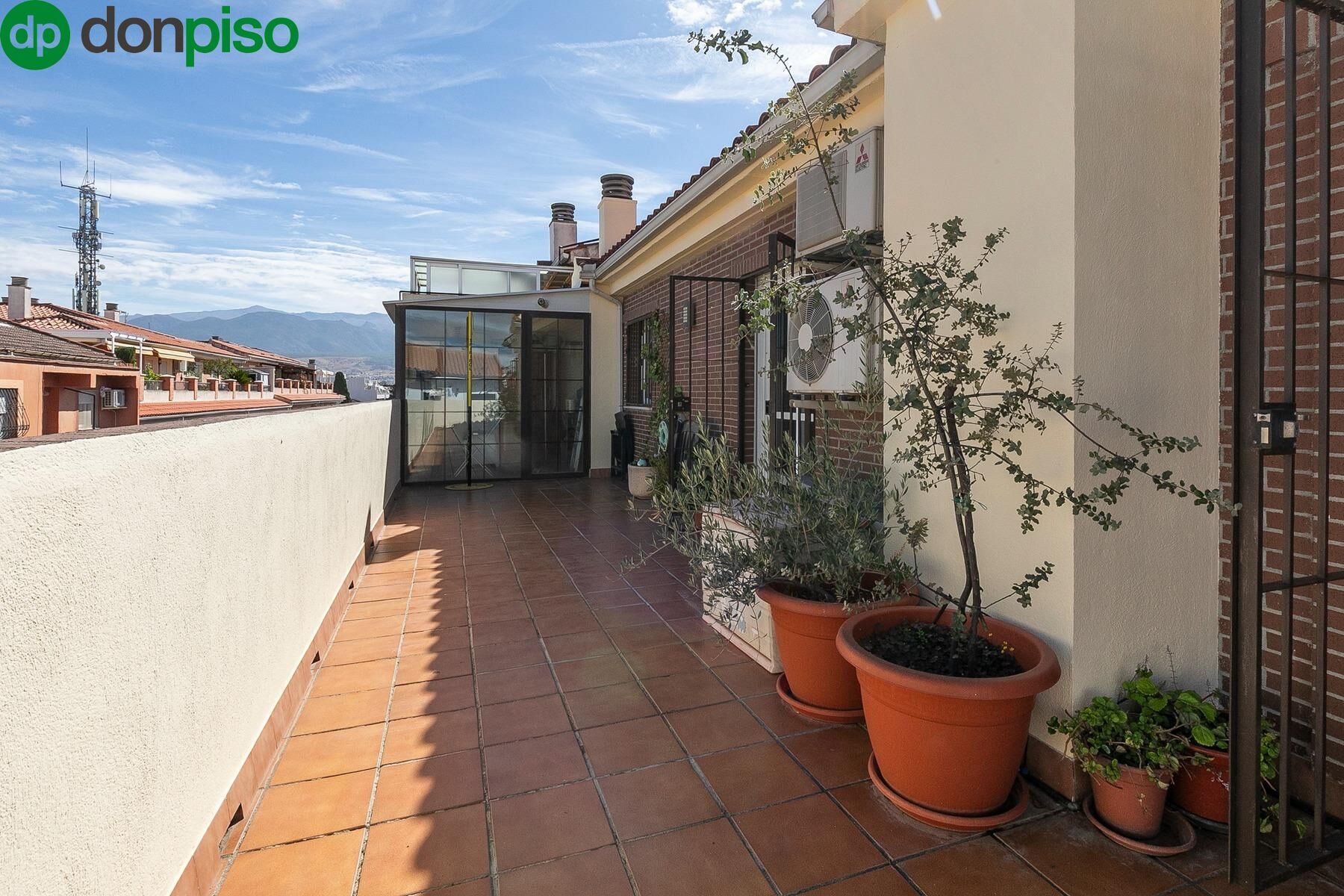 Terrace of Attic for sale in Armilla  with Air Conditioner, Terrace and Storage room