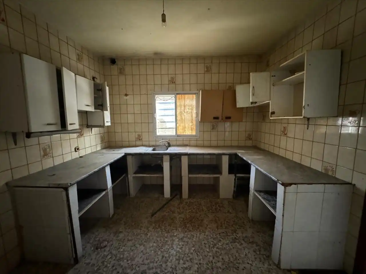 Cocina de Casa adosada en venta en El Ejido