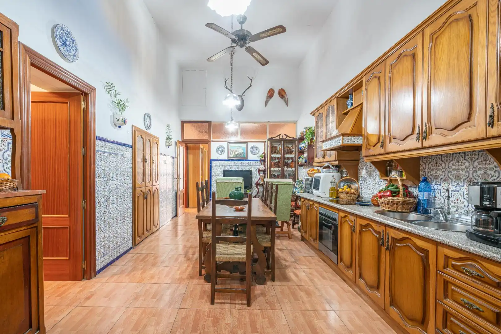 Kitchen of Houses for sale in Almería  with Terrace, Storage room and Balcony