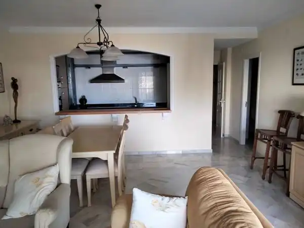 Dining room of Flat for rent in Almuñécar  with Terrace, Furnished and Oven