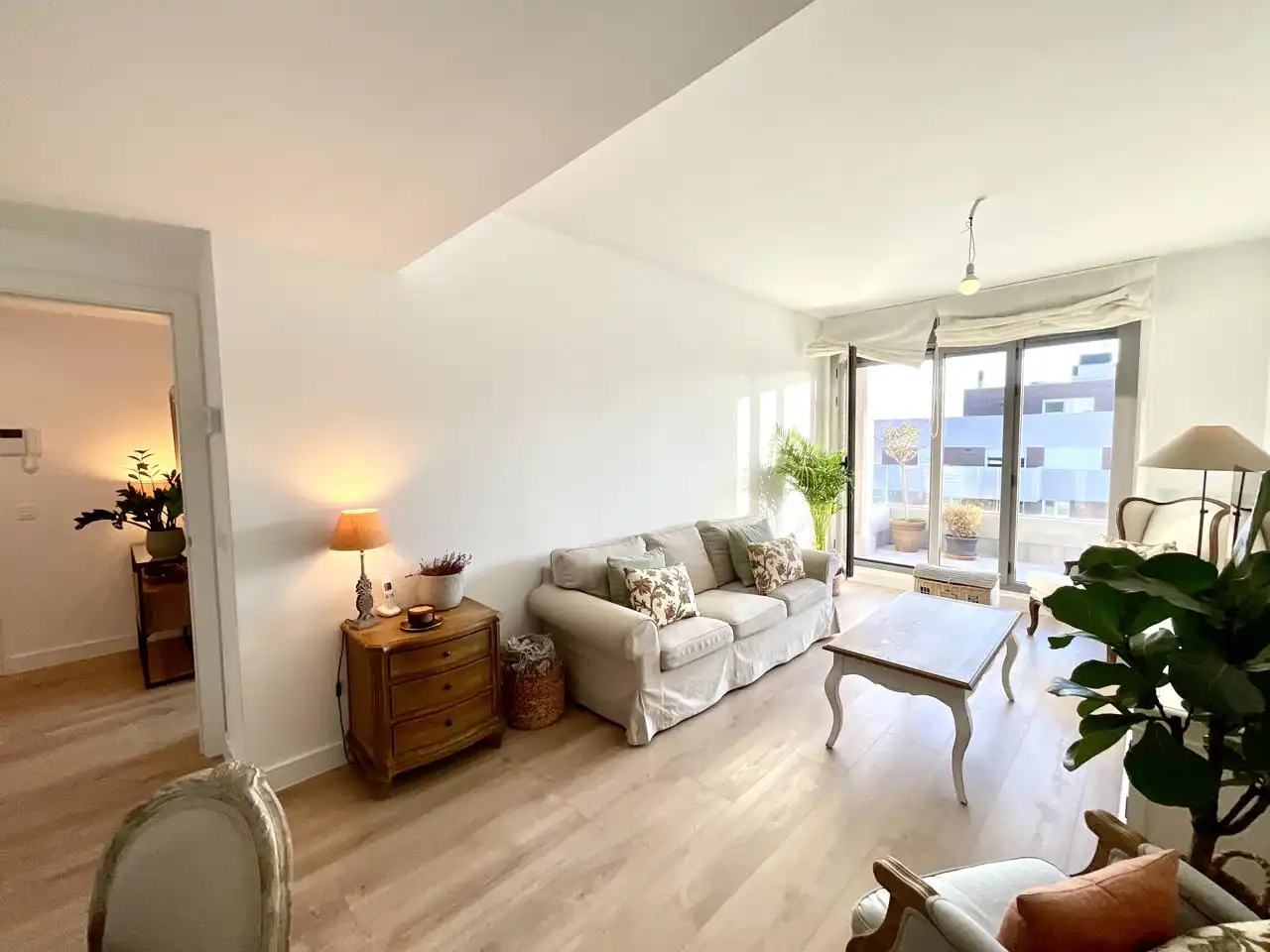 Sala d'estar de Dúplex en venda en Colmenar Viejo amb Aire condicionat, Calefacció i Terrassa