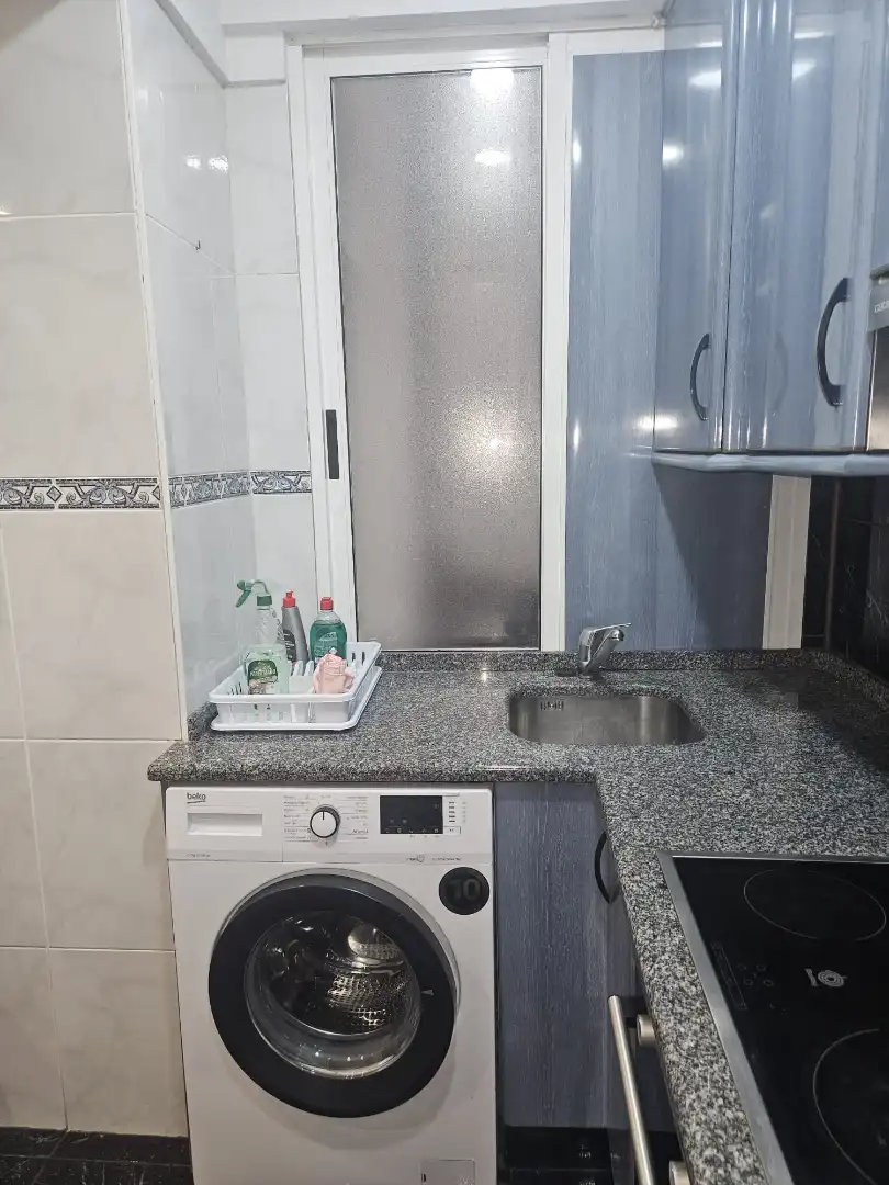 Kitchen of Flat for sale in Irun   with Heating, Parquet flooring and Balcony