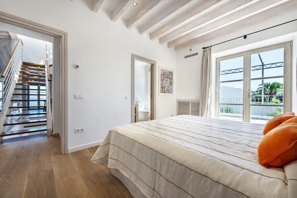 Habitación de Casa o chalet en venta en Alcúdia con Aire acondicionado, Calefacción y Jardín privado