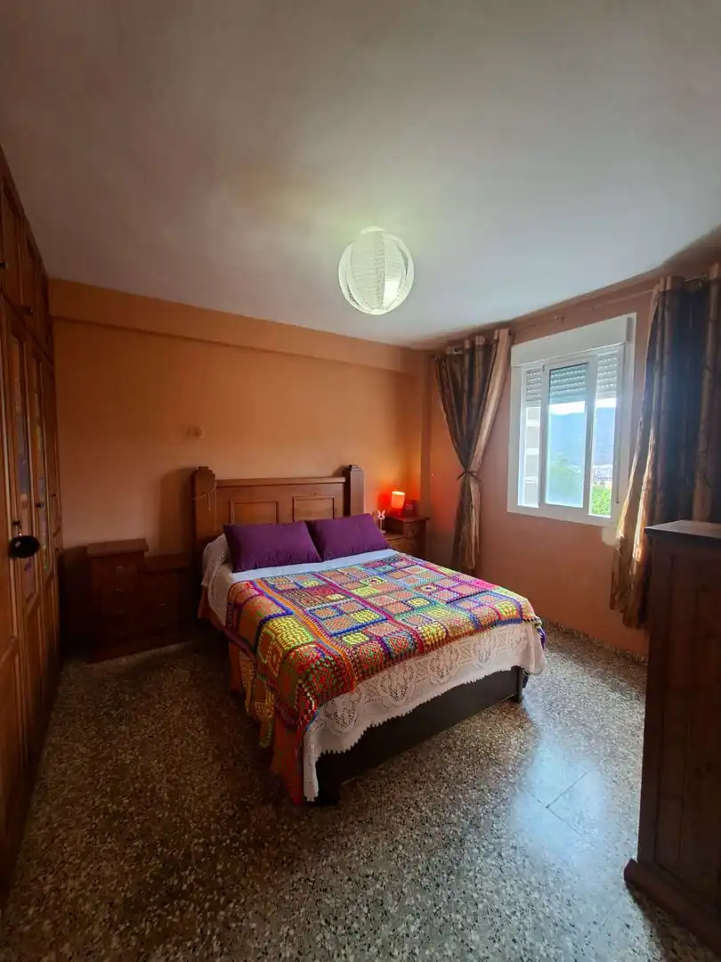 Bedroom of Flat for sale in Málaga  with Air Conditioner
