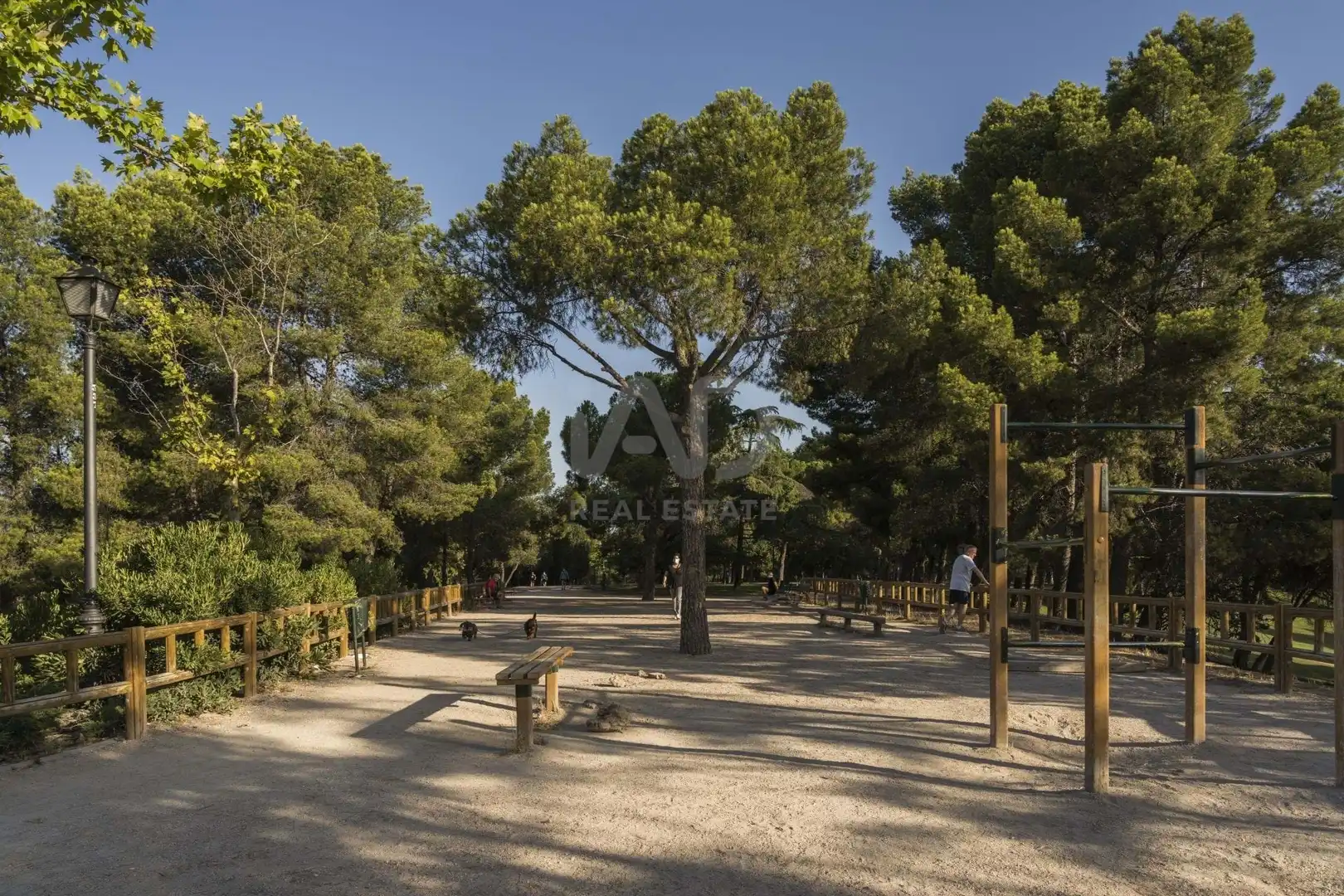Jardín de Piso en venta en Madrid con Aire acondicionado, Calefacción y Terraza