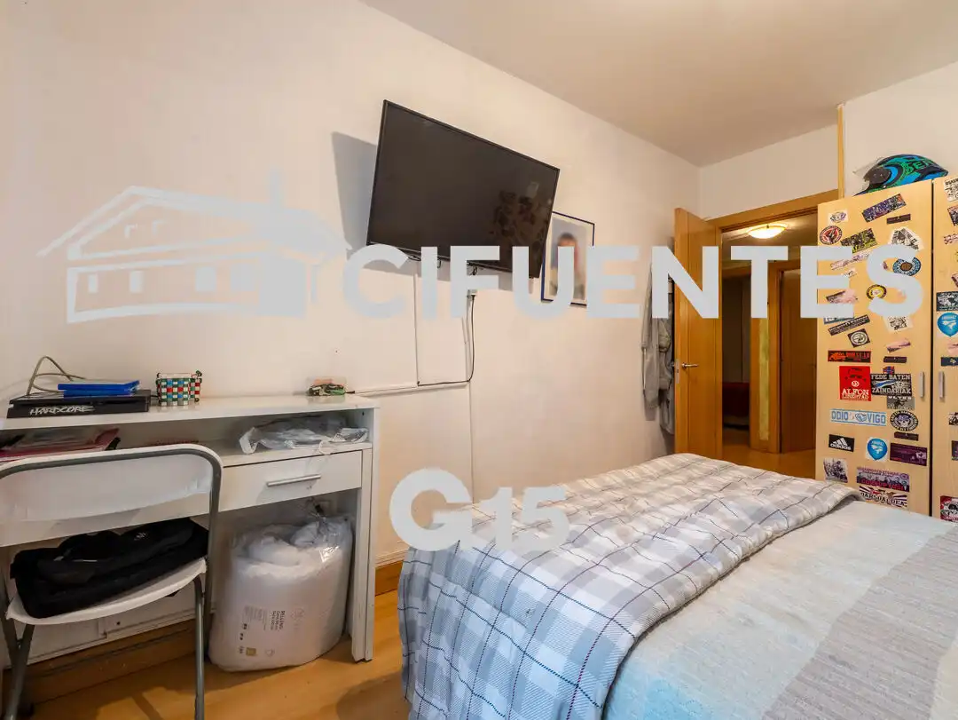 Bedroom of Flat for sale in Donostia - San Sebastián   with Storage room and Balcony