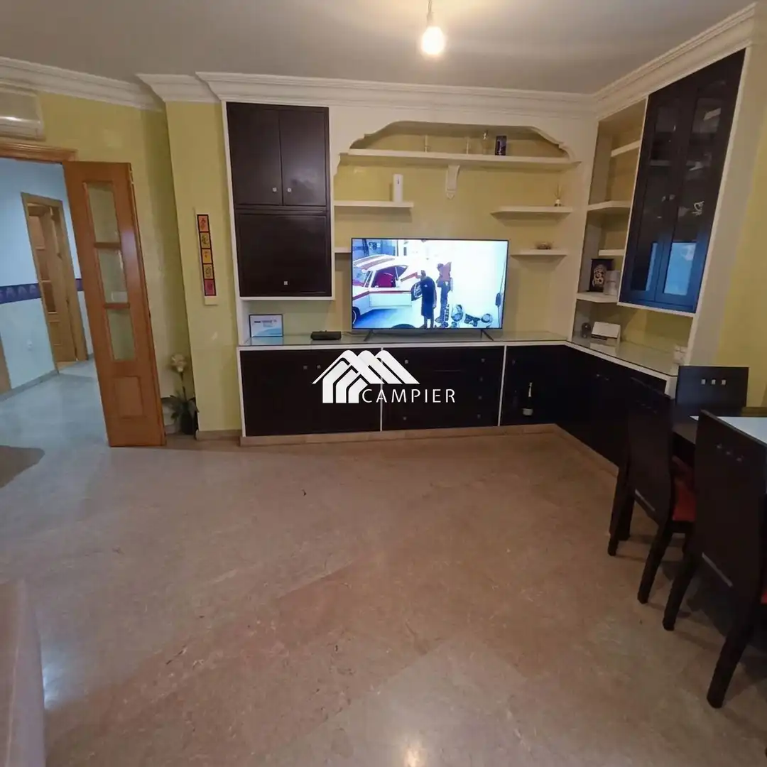 Wohnzimmer von Wohnung zum Verkauf in Albacete mit Klimaanlage, Heizung und Terrasse