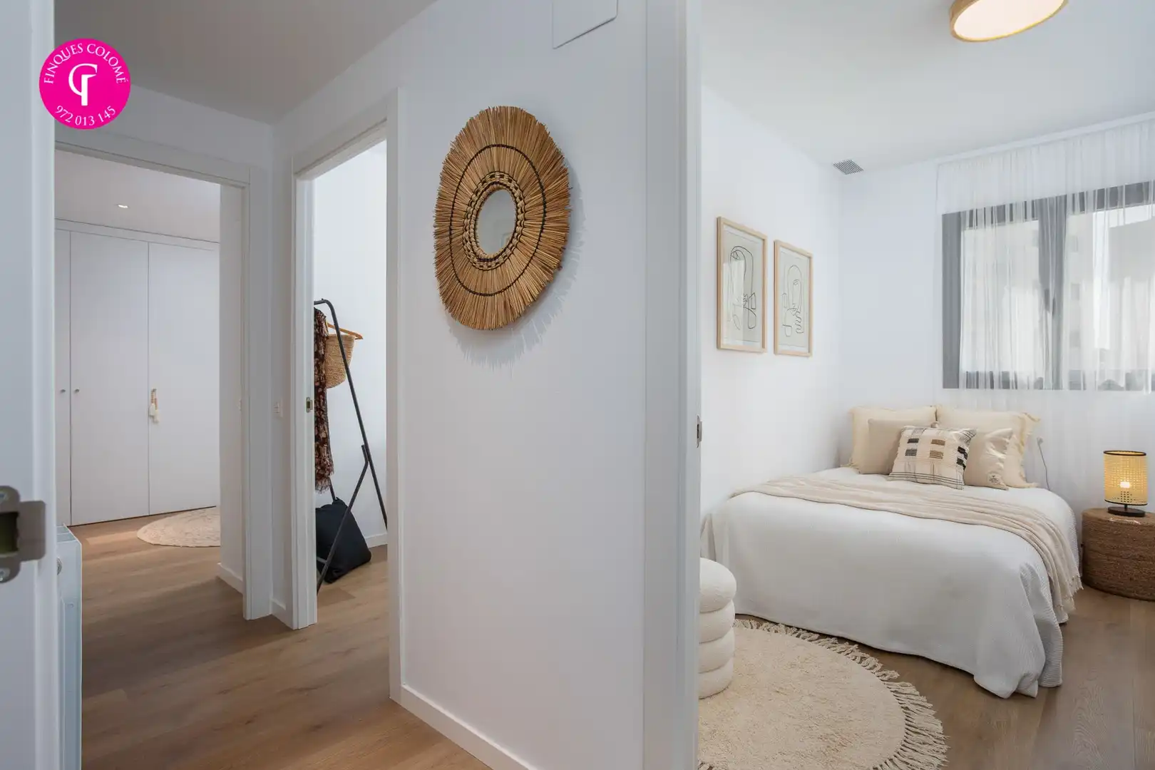 Habitación de Piso en venta en Girona con Aire acondicionado, Calefacción y Balcón