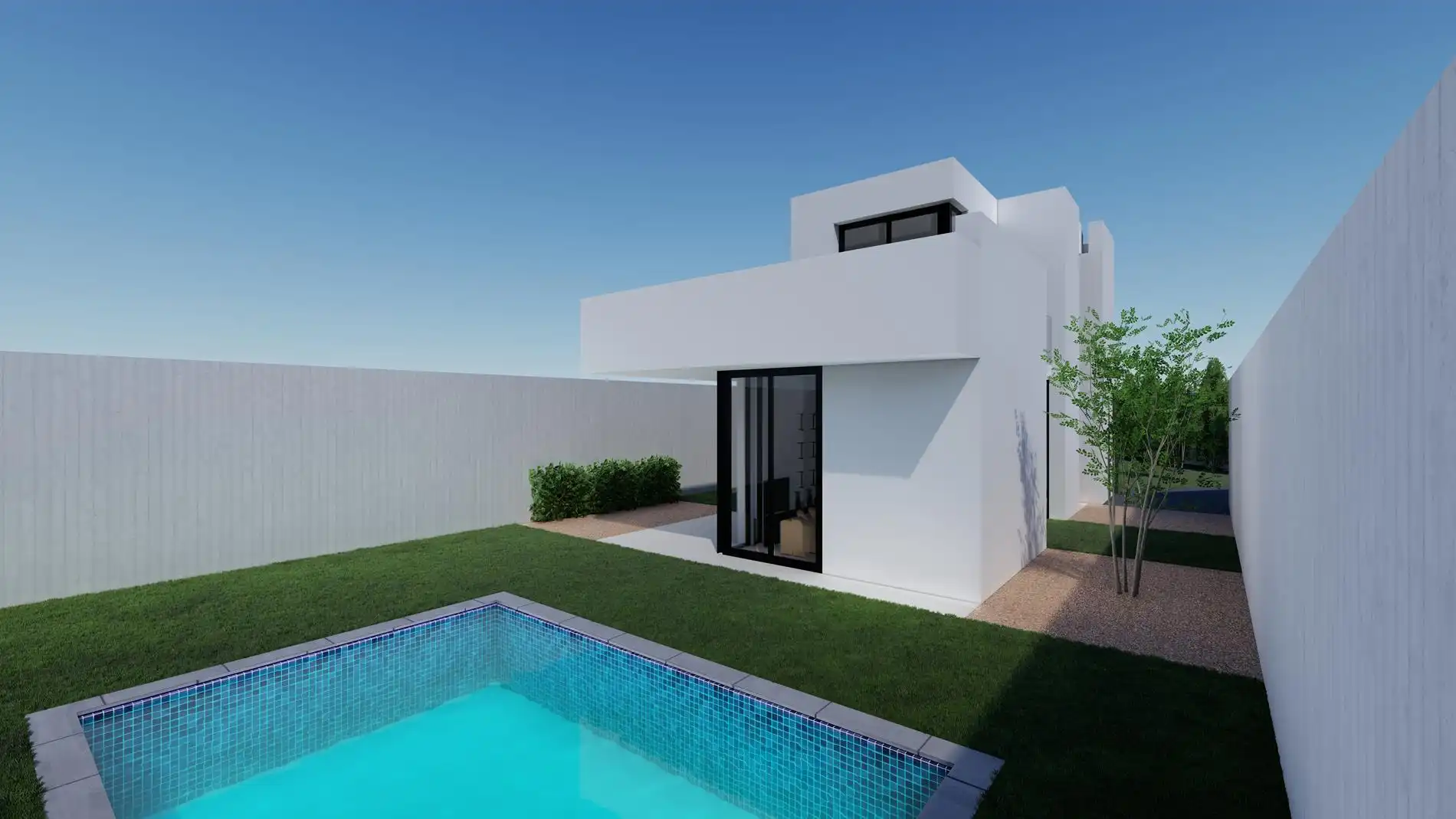 Chalet con piscina en venta en La Alberca, imagen 10