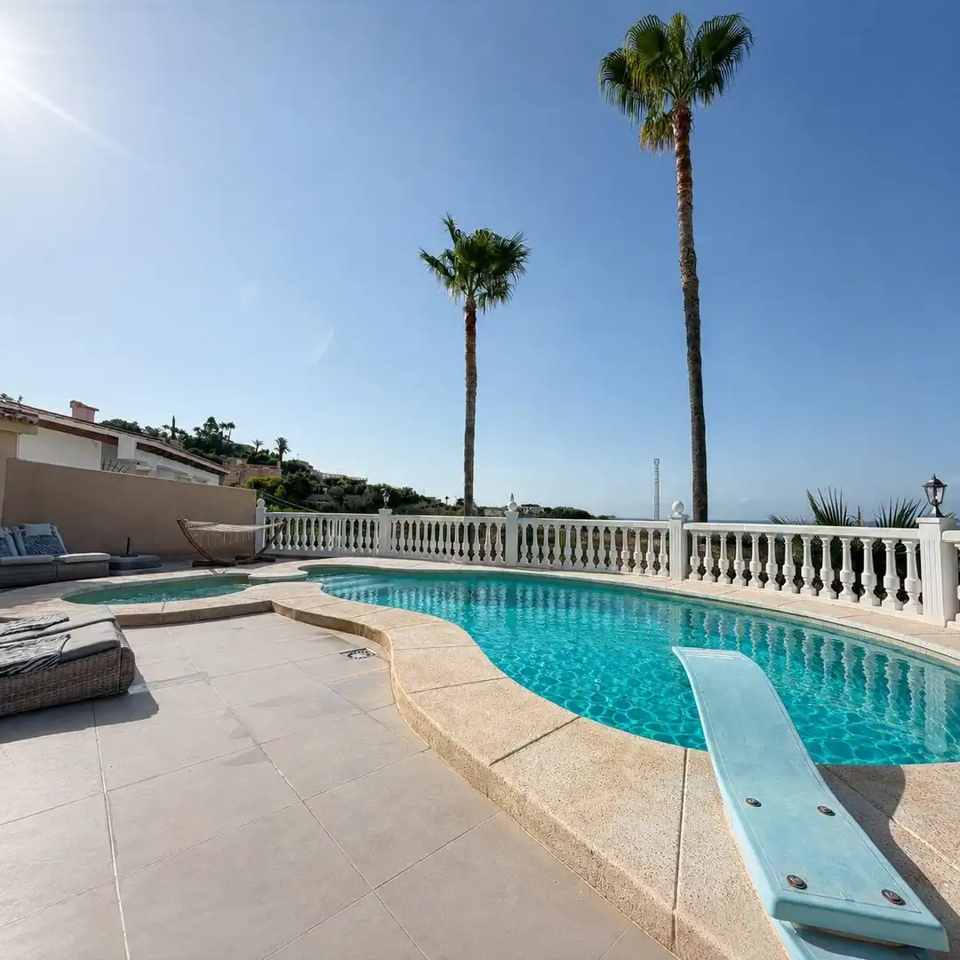 Villa mit Pool zum Verkauf in Pueblo Español - Coveta Fumá, imagen 22