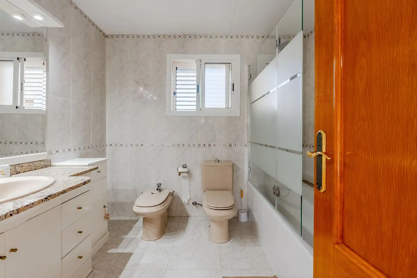 Baño de Casa o chalet en venta en Cunit con Aire acondicionado, Calefacción y Jardín privado