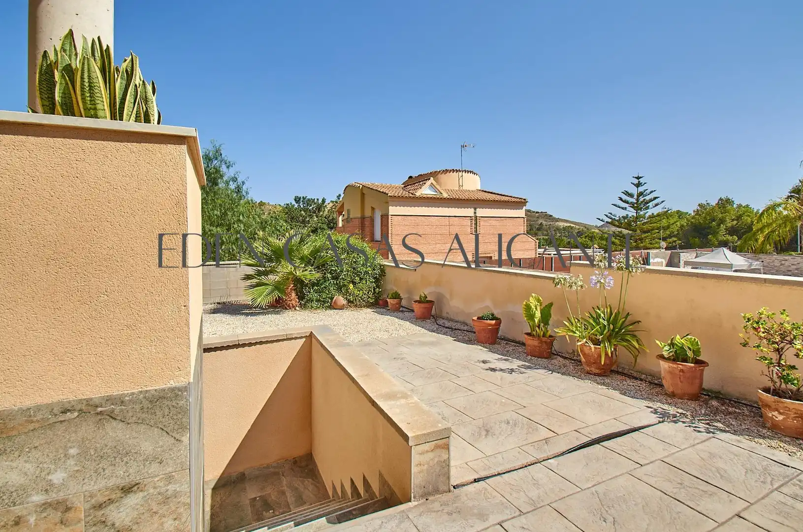 Detached house with terrace for sale in Busot, imagen 46