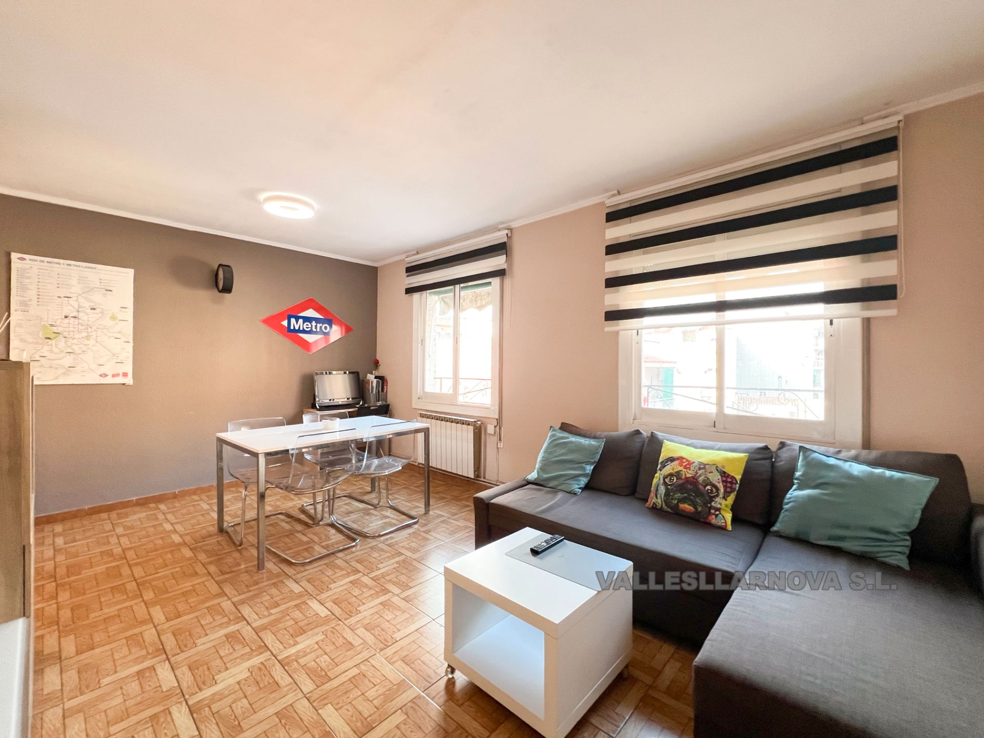 Exterior view of Flat for sale in Mollet del Vallès  with Air Conditioner and Heating