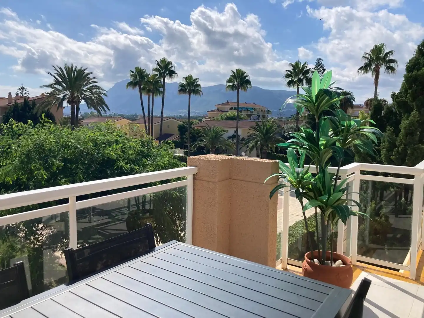 Terraza de Ático en venta en Dénia con Aire acondicionado, Calefacción y Terraza