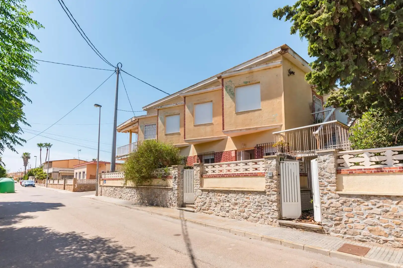 Exterior view of Flat for sale in Cartagena