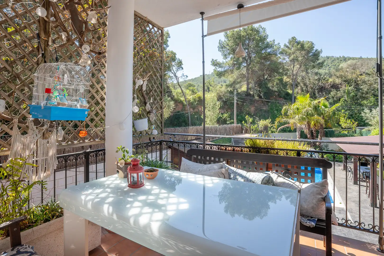 Terraza de Casa o chalet en venta en Gavà con Calefacción, Piscina y Horno