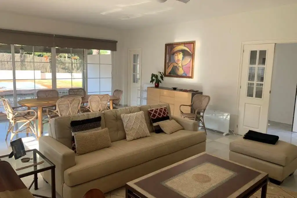 Sala d'estar de Casa o xalet de lloguer en El Portil