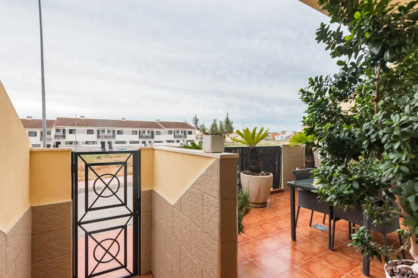 Terrasse von Maisonette zum Verkauf in Villanueva del Río Segura mit Klimaanlage, Terrasse und Abstellraum