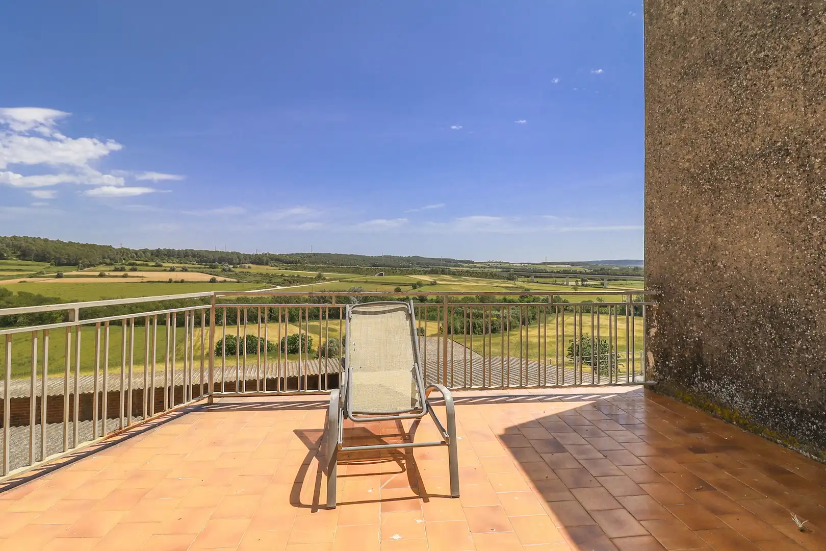 Terraza de Finca rústica en venta en Pontós