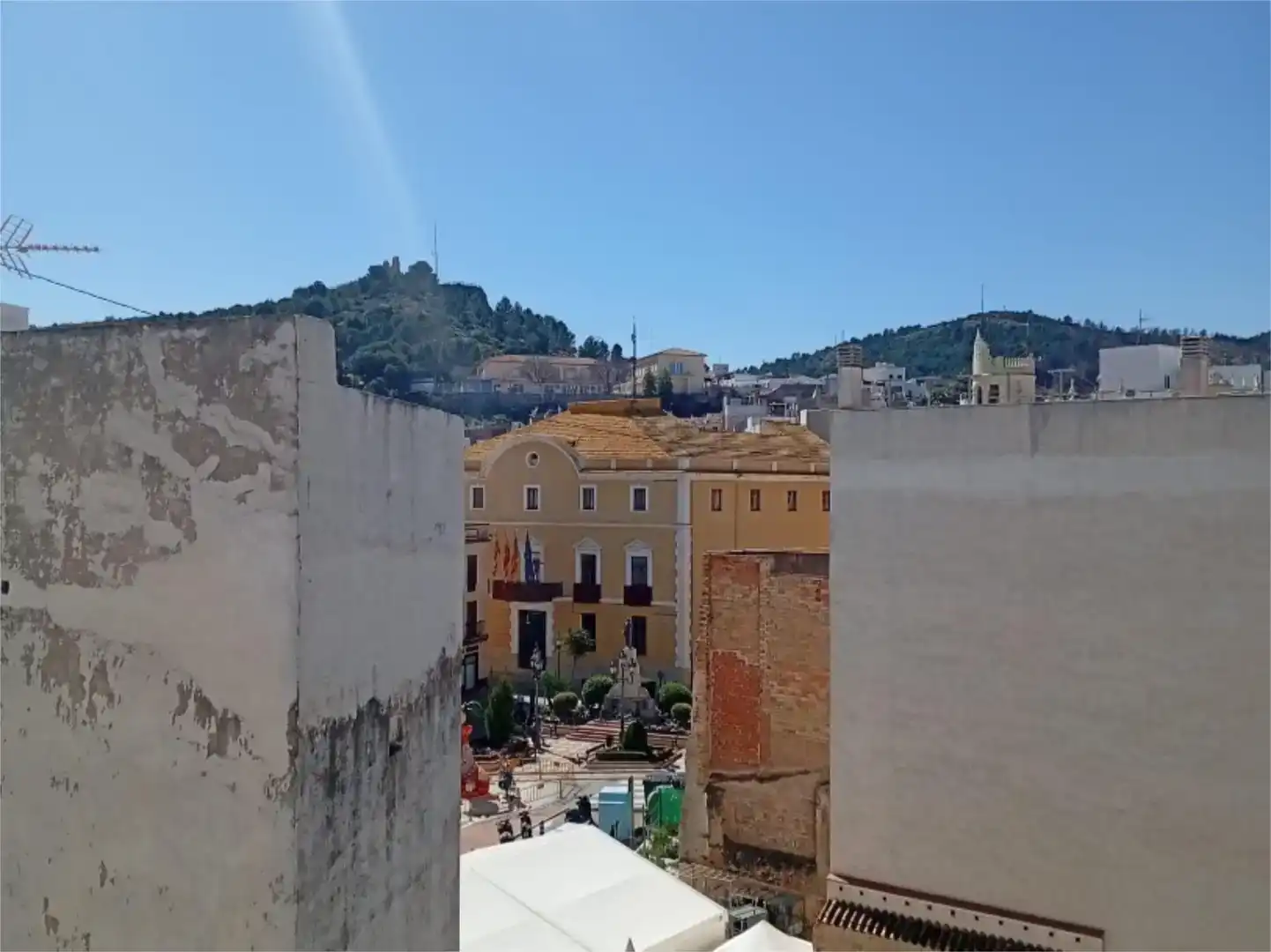 Vista exterior de Piso en venta en Sant Joanet con Trastero y Balcón