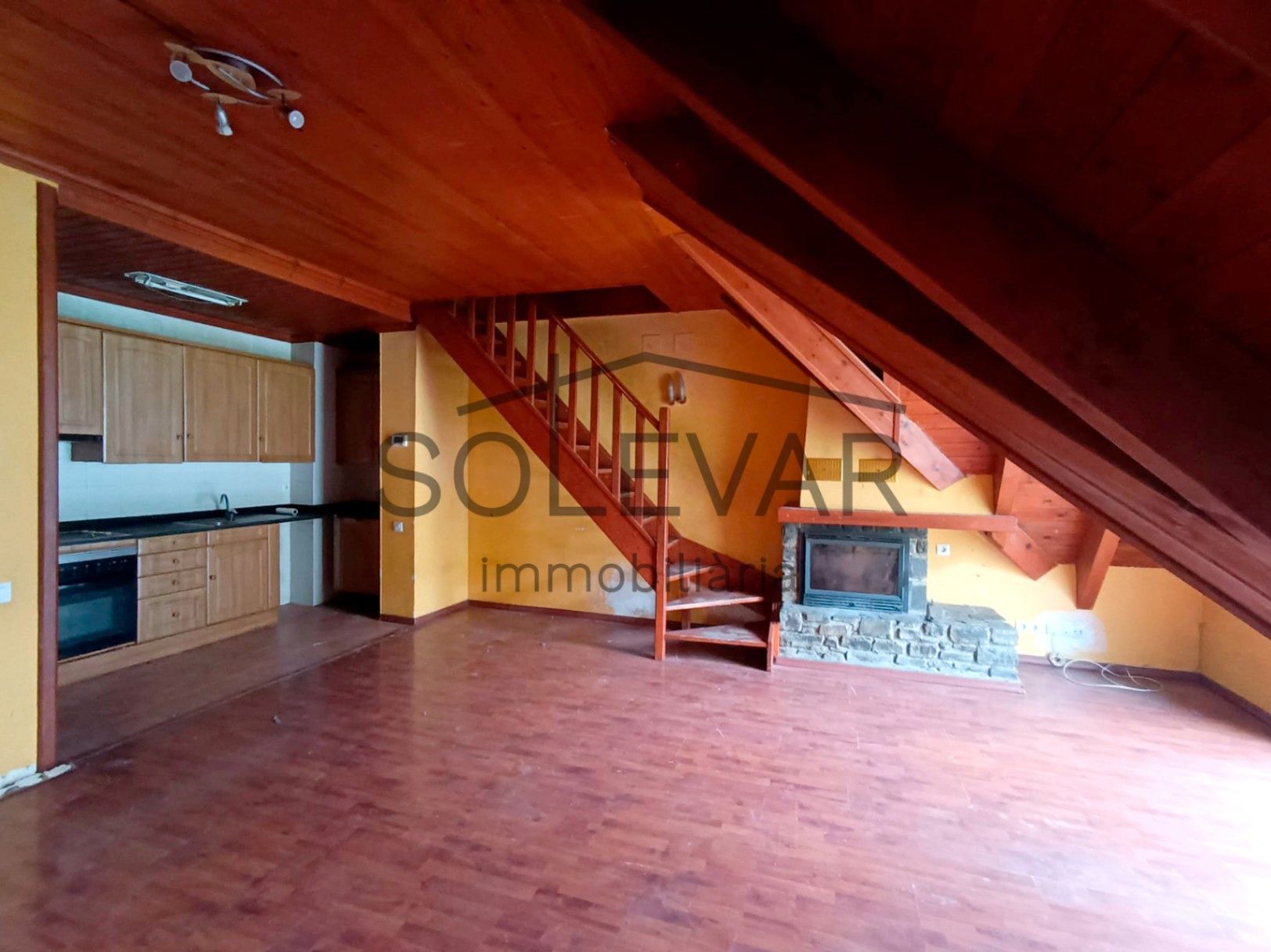 Living room of Duplex for sale in Les  with Storage room and Balcony