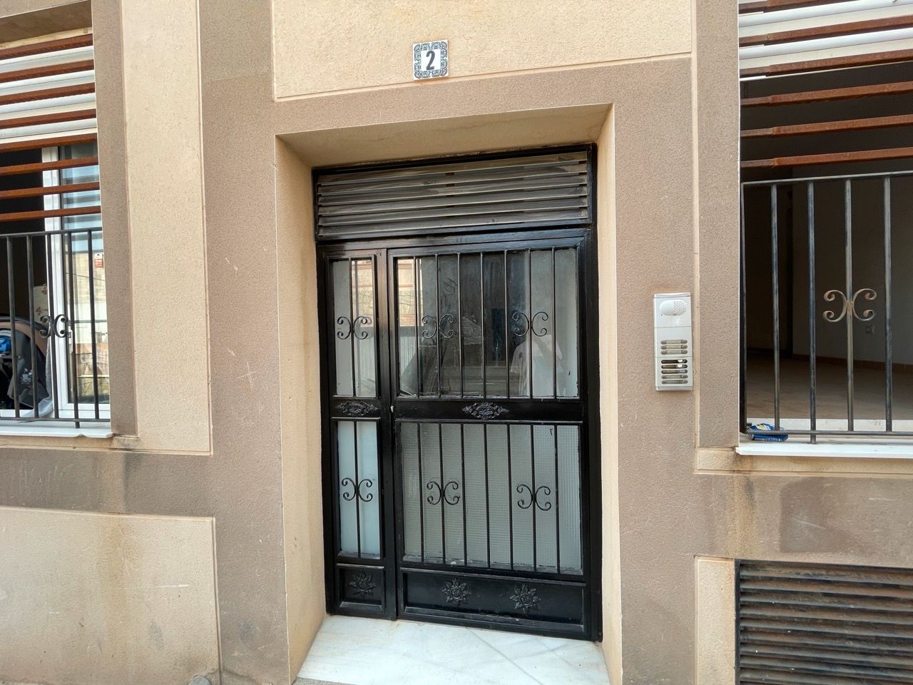 Exterior view of Flat for sale in Vera