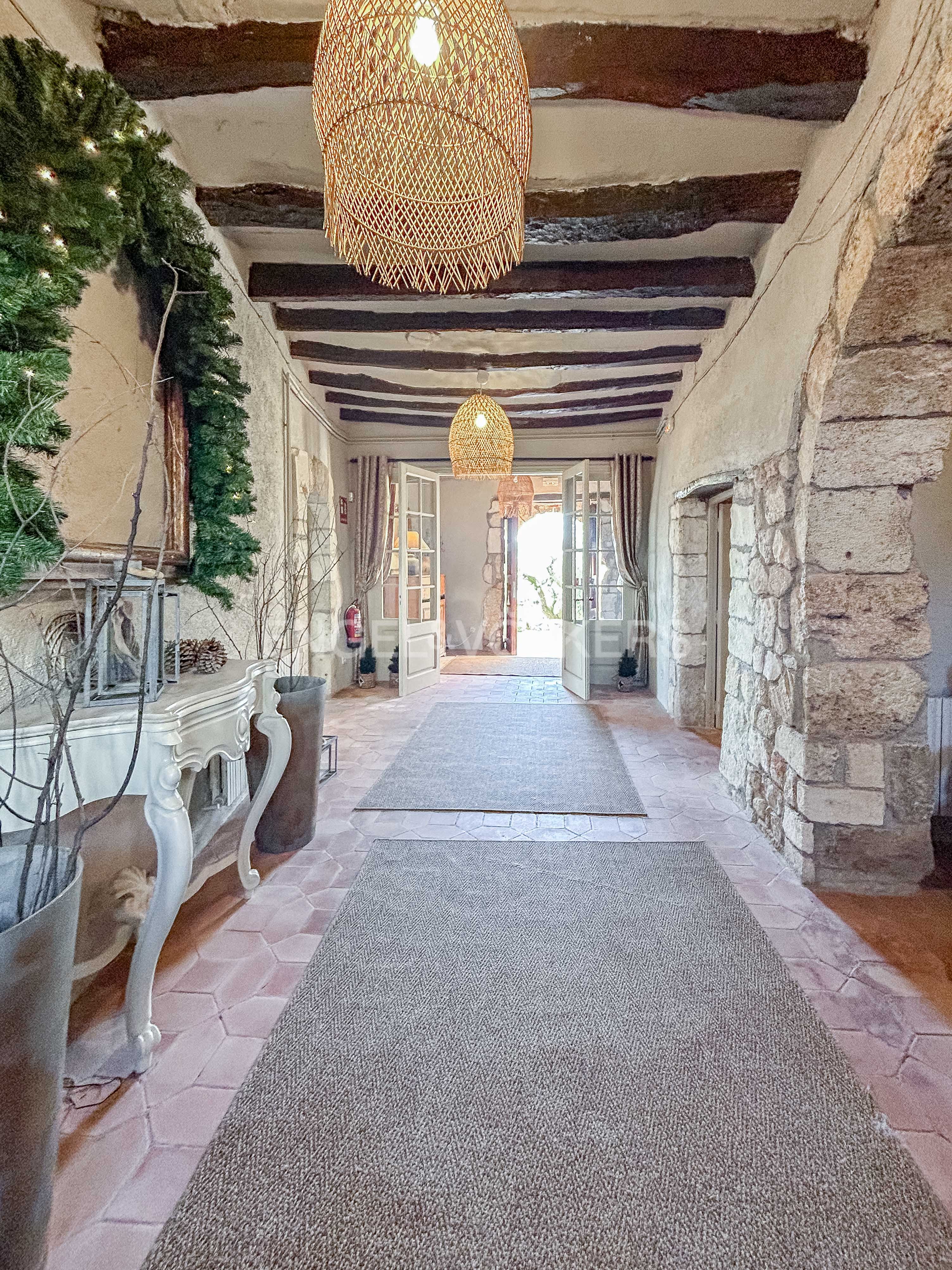Country house to rent in Castellví de la Marca  with Air Conditioner, Heating and Private garden