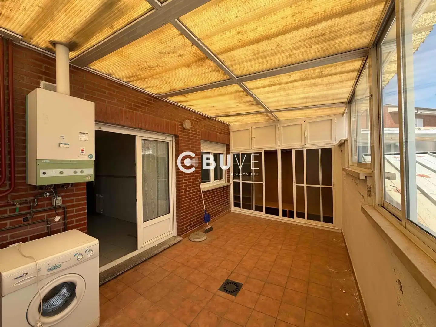 Garden of Flat for sale in San Andrés del Rabanedo  with Heating and Terrace