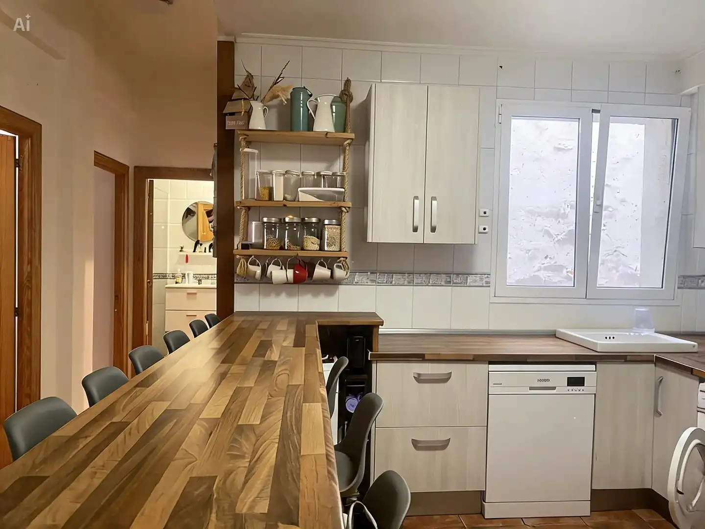 Kitchen of Flat for sale in Centro