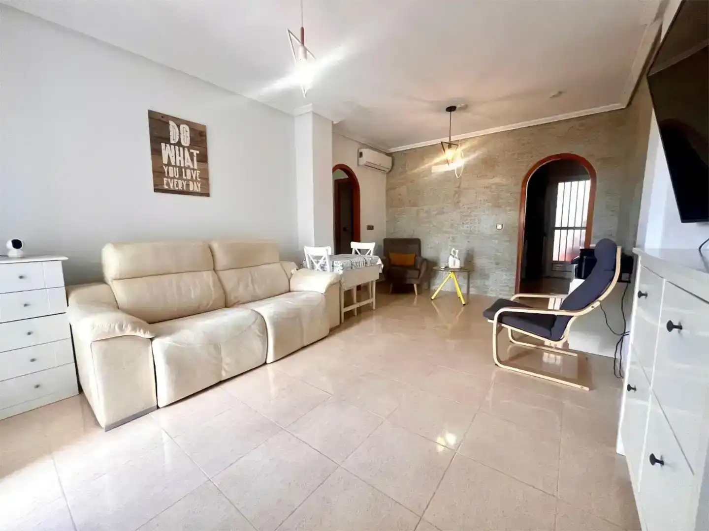 Sala d'estar de Apartament en venda en Orihuela amb Aire condicionat, Piscina i Balcó