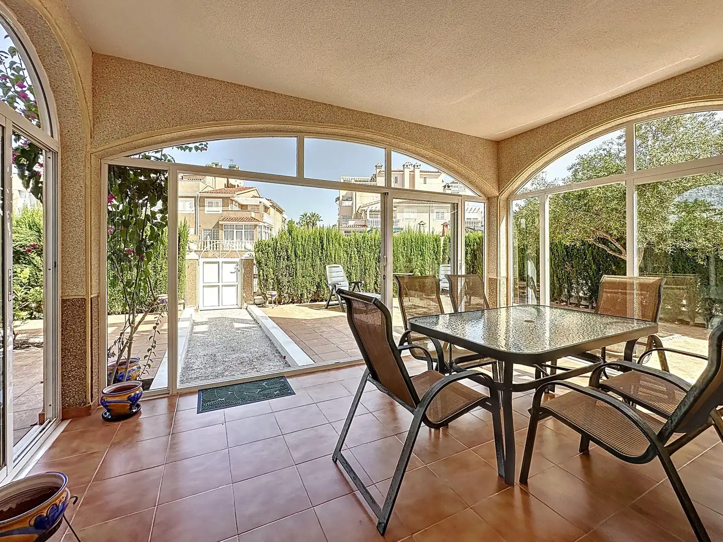 Jardín de Casa adosada en venta en Orihuela con Aire acondicionado, Jardín privado y Trastero