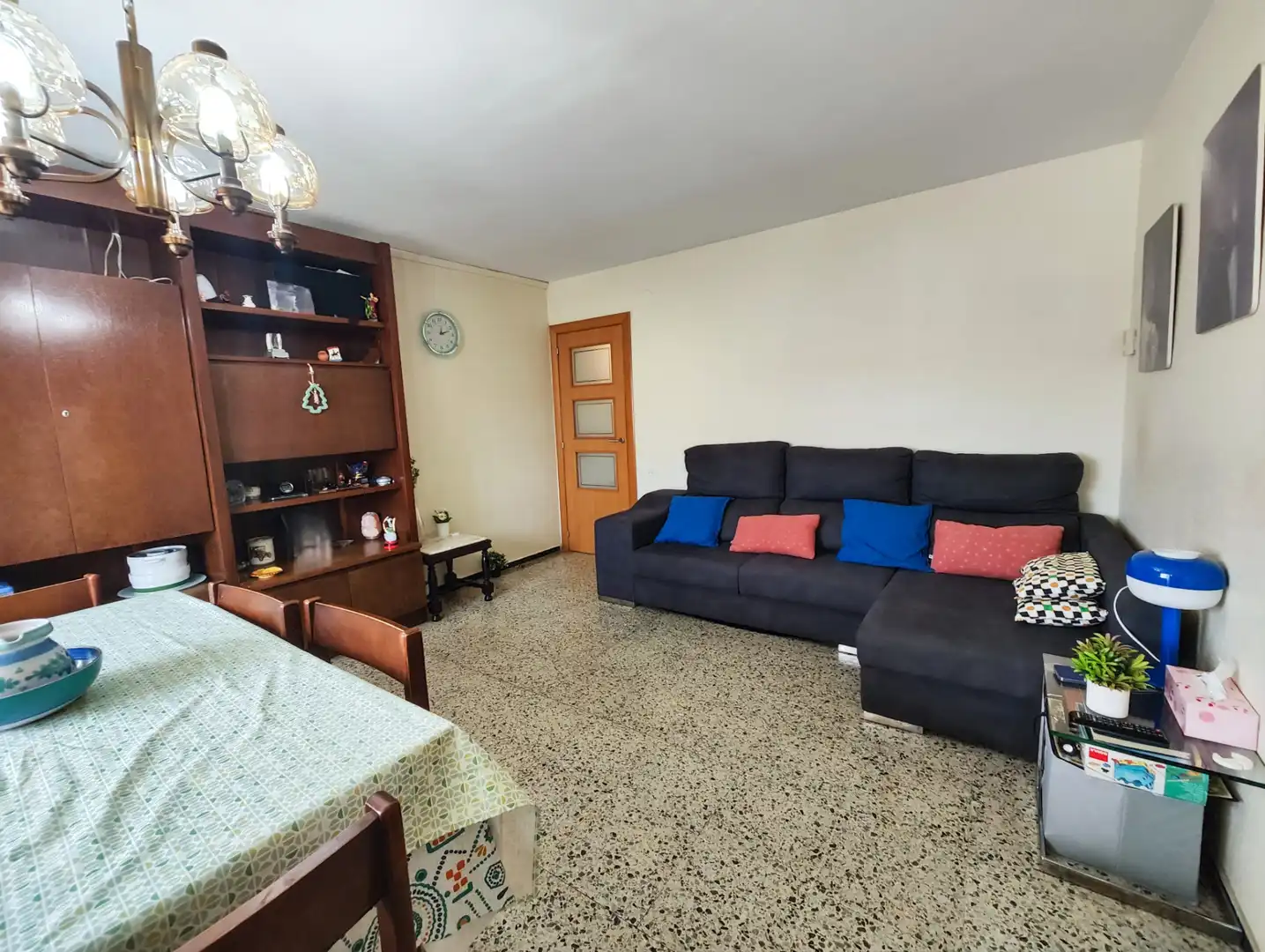 Sala d'estar de Pis en venda en Terrassa amb Aire condicionat, Calefacció i Balcó