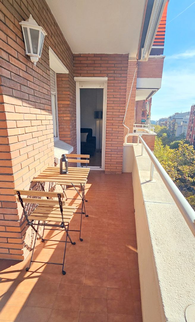 Terrassa de Pis de lloguer en  Barcelona Capital amb Aire condicionat, Calefacció i Parquet