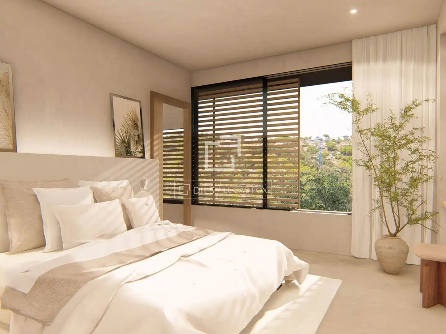 Habitación de Casa o chalet en venta en Begur con Aire acondicionado, Calefacción y Jardín privado