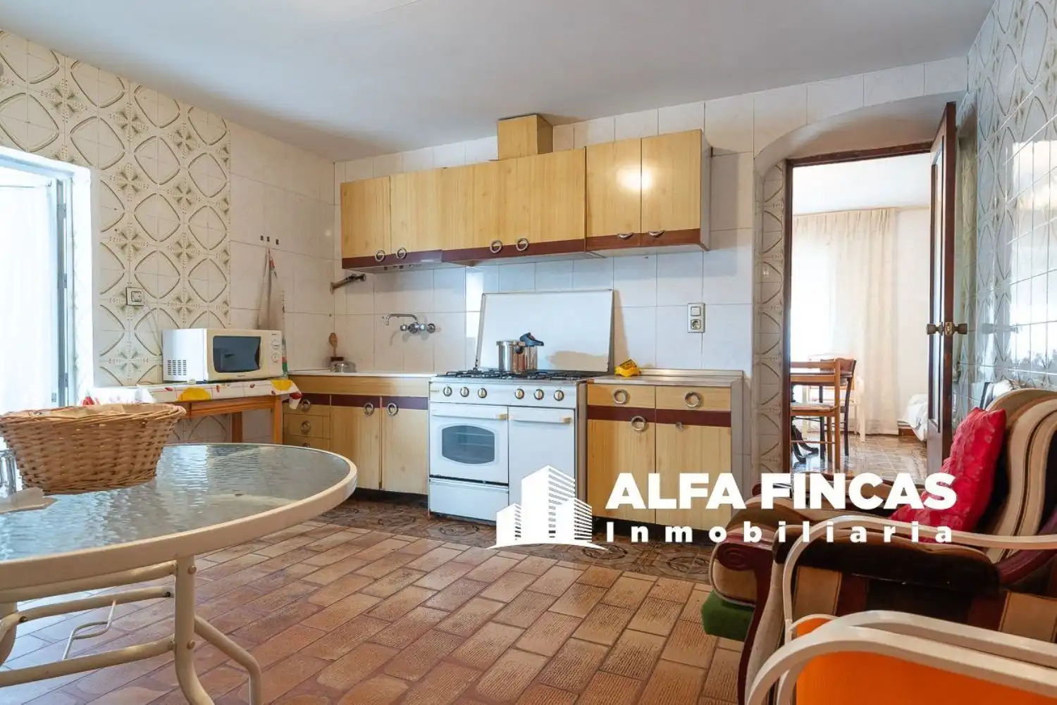 Cocina de Casa o chalet en venta en Casas de Fernando Alonso con Calefacción y Jardín privado