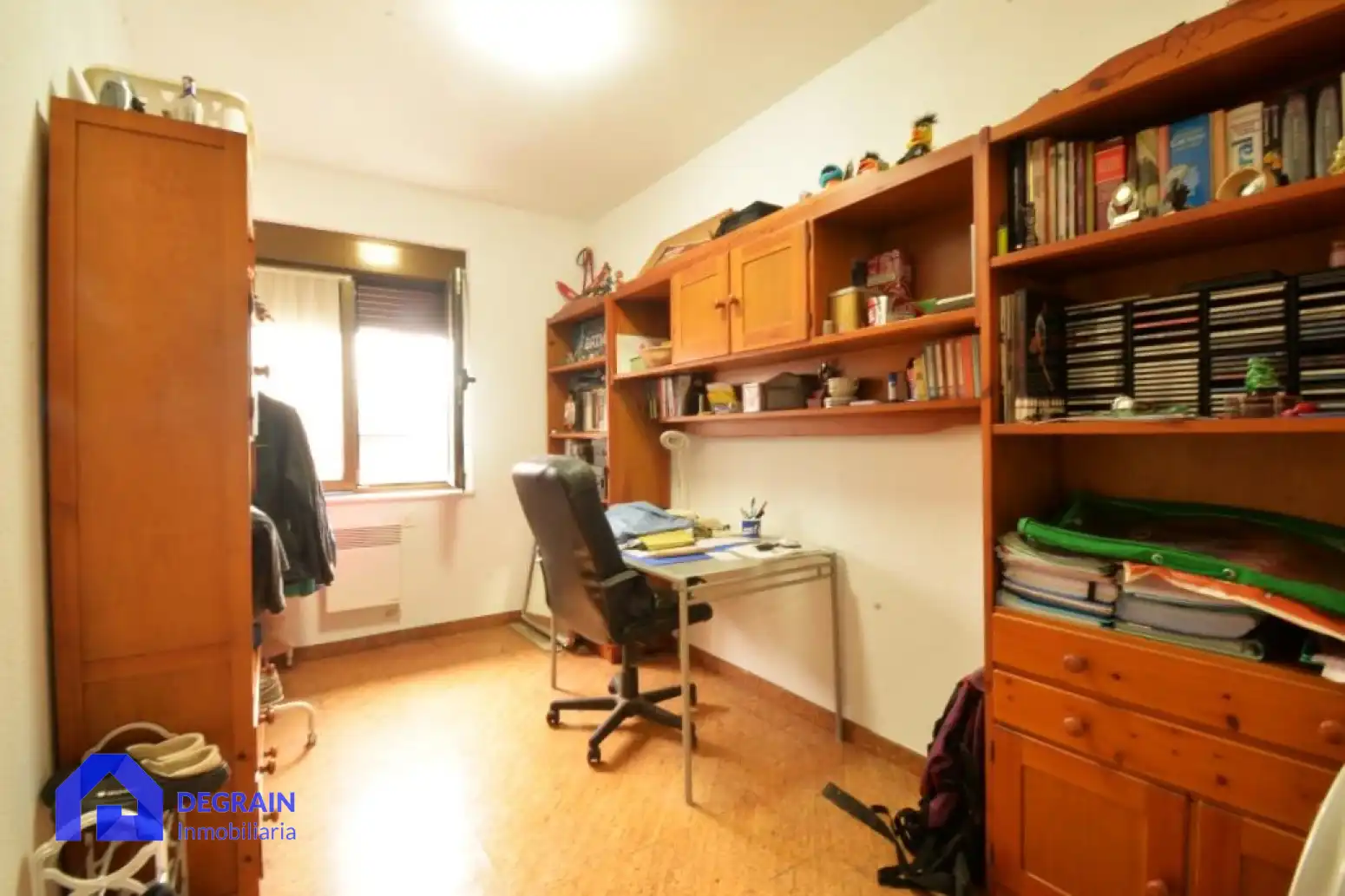 Bedroom of Flat for sale in Siero  with Heating and Storage room