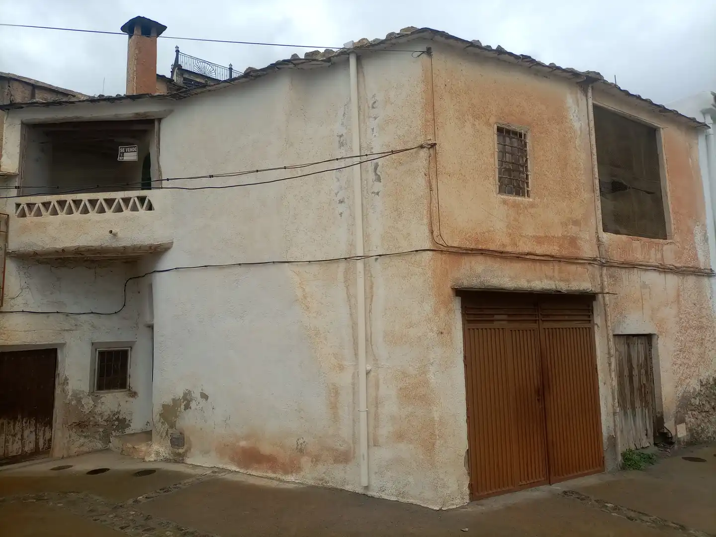 Exterior view of Detached homes for sale in Cástaras  with Terrace