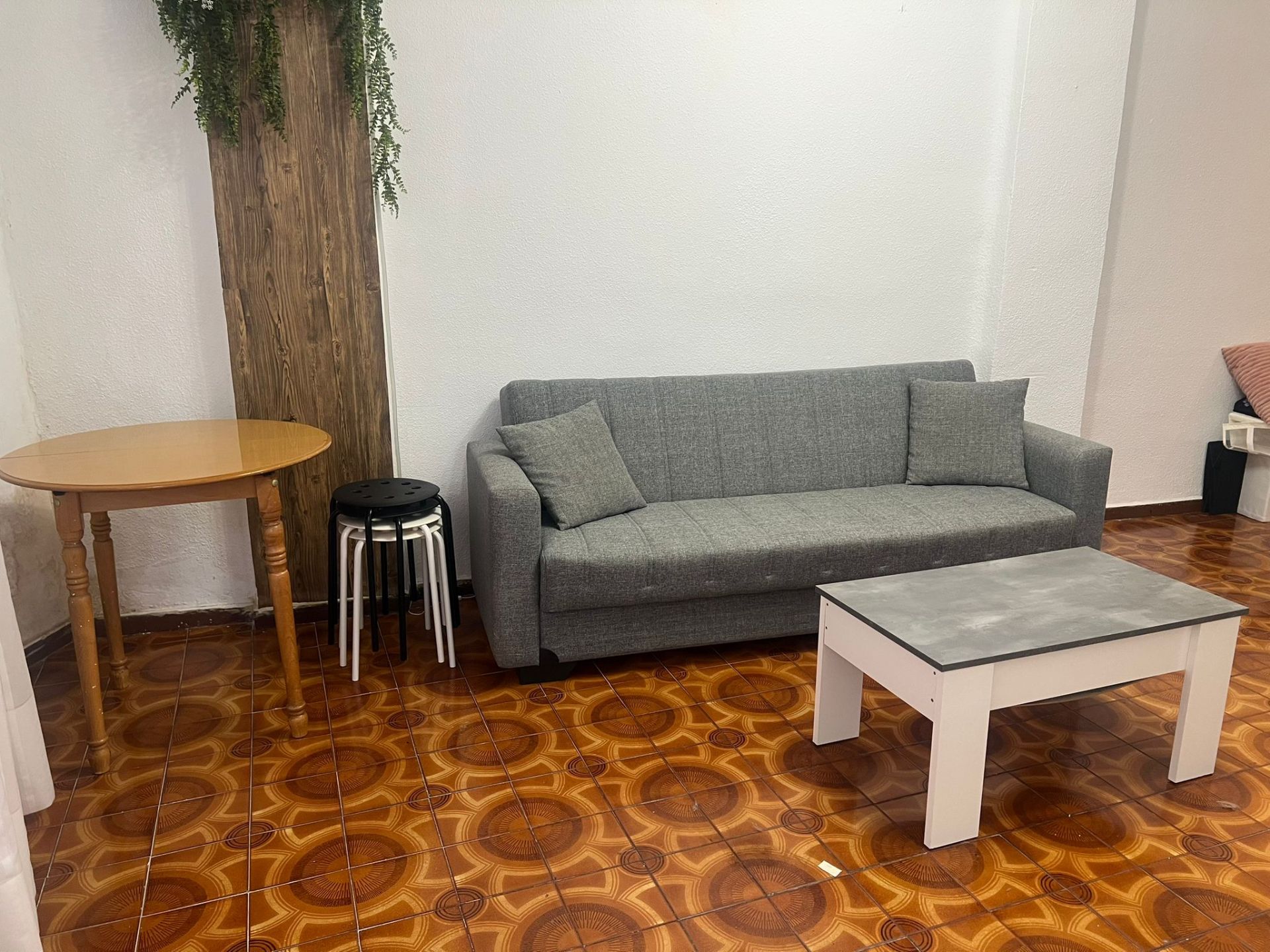 Sala d'estar de Pis en venda en Málaga Capital amb Forn